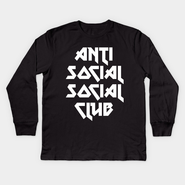 fake anti social social club shirt